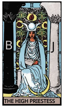 Carta A Sacerdotisa