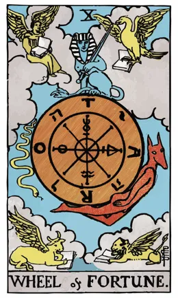 Carta A Roda da Fortuna