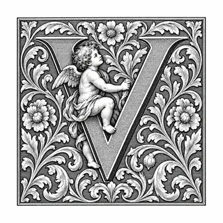 V