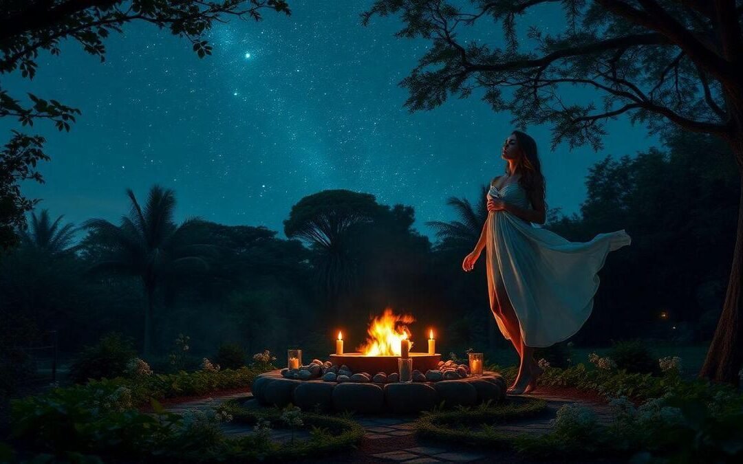 Como o Ritual da Lua Cheia Transforma sua Vida