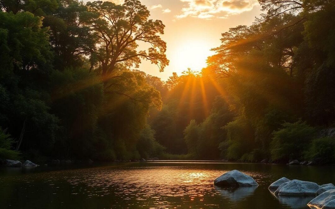 Luz do Mundo e a Natureza na Espiritualidade