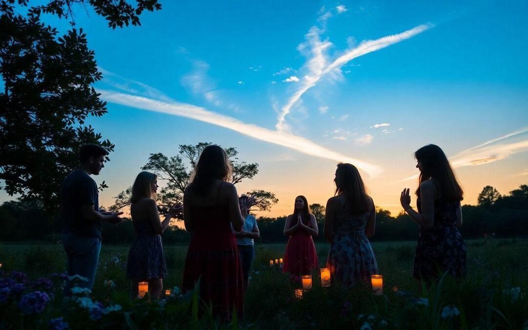 Luz do Mundo e rituais de gratidão simples
