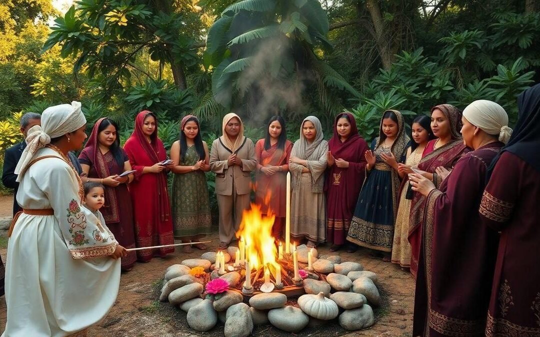 O Papel dos Rituais na Transformação Espiritual