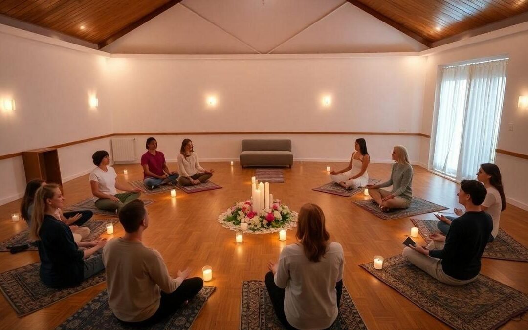 Práticas de Meditação para Espiritualidade em Grupo