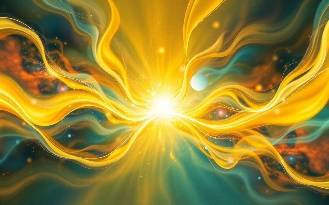 Luz do Mundo na Arte Espiritual Contemporânea