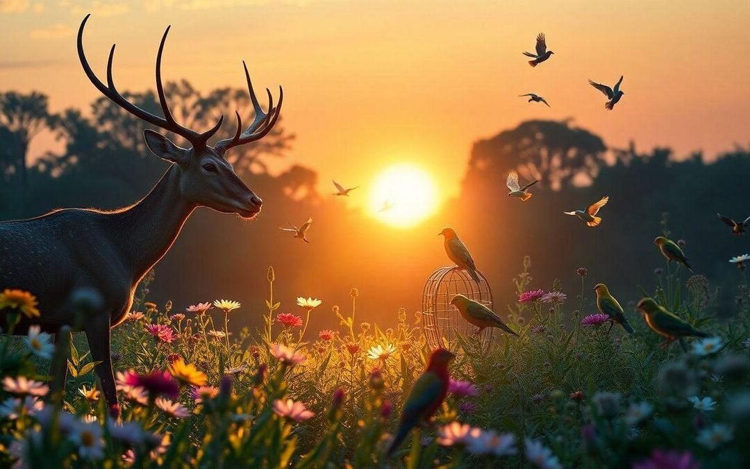 O Papel dos Animais na Espiritualidade e Cura