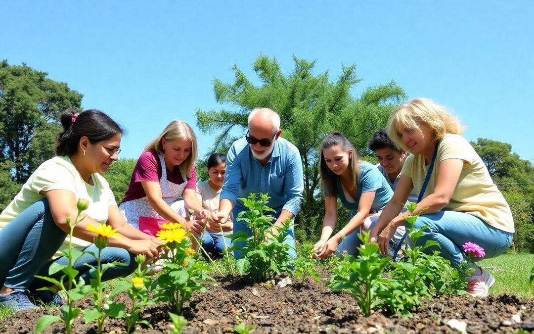Os Benefícios do Voluntariado para Crescimento Espiritual