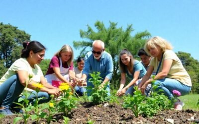 Os Benefícios do Voluntariado para Crescimento Espiritual